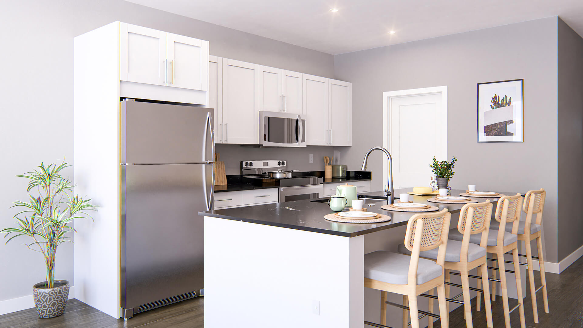 Verse Prelude - Kitchen