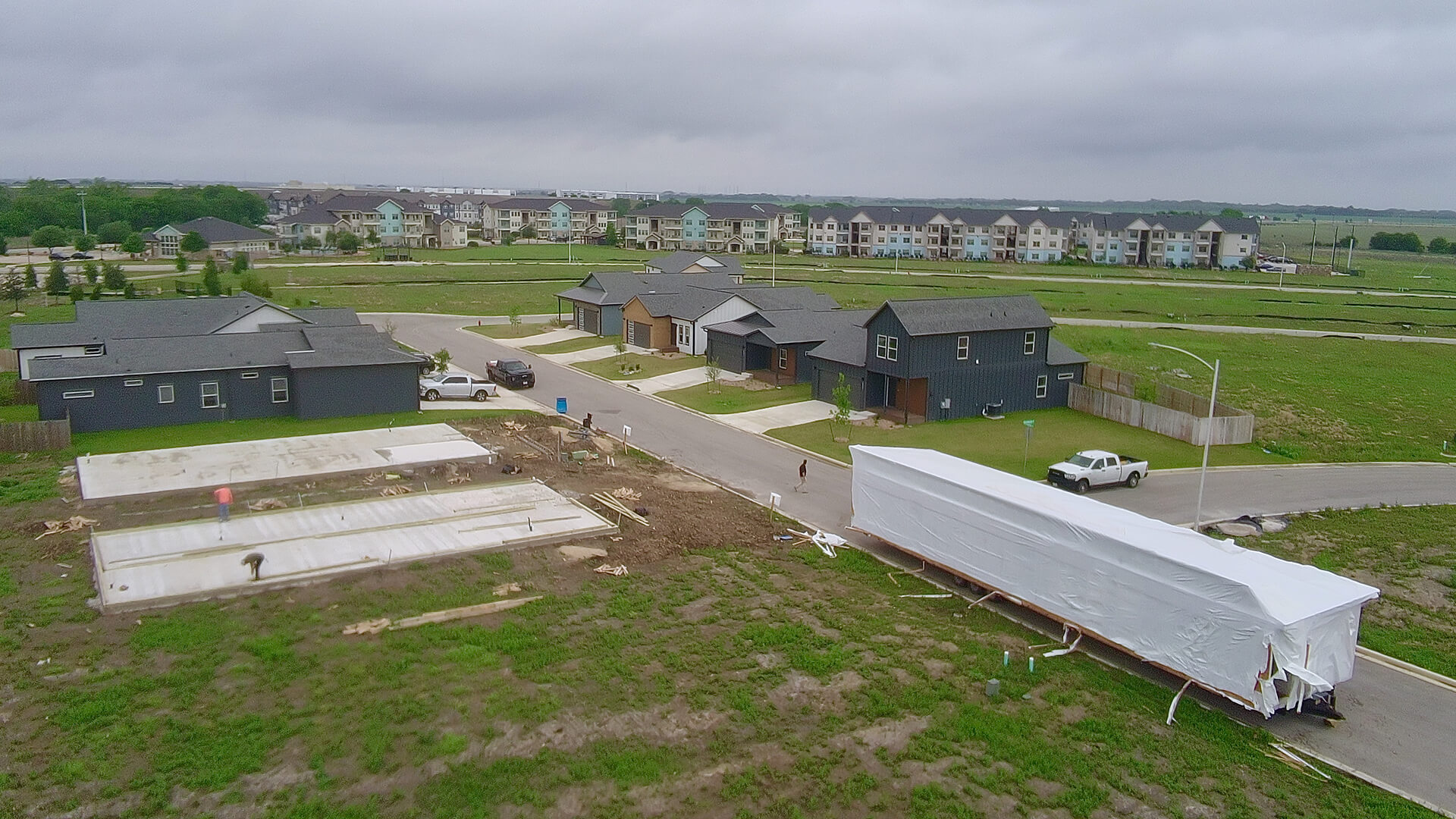 Verse - Two Homes Delivered - 1