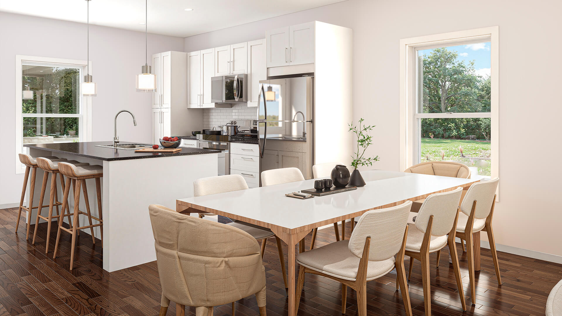 Verse Melody - Kitchen + Dining Room